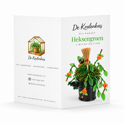 Maak thuis je eigen kralenplant - Heksengroen