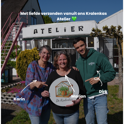 Maak thuis je eigen kralenplant - Herfstgloed