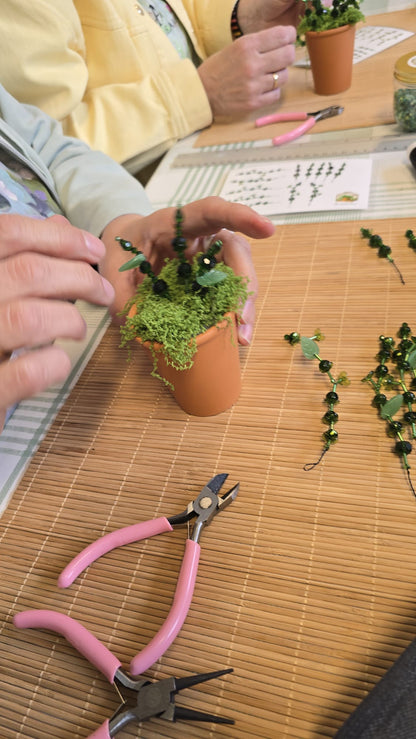 Workshop: Maak je eigen kralenplantje (meest gekozen)