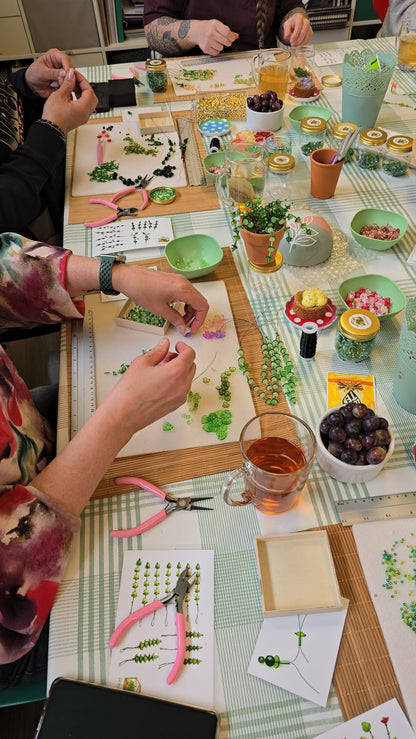 Workshop: Maak je eigen kralenplantje (meest gekozen)