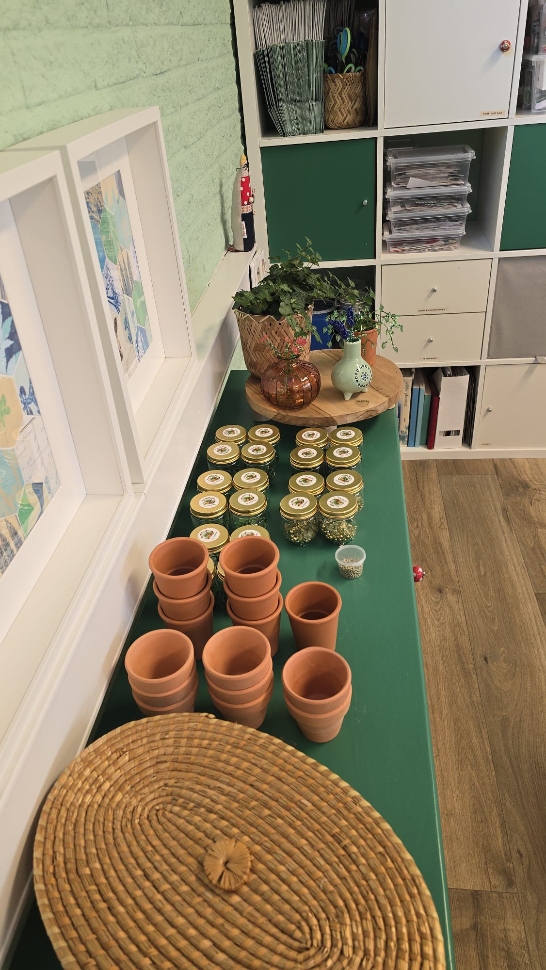 Workshop: Maak je eigen kralenplantje (meest gekozen)