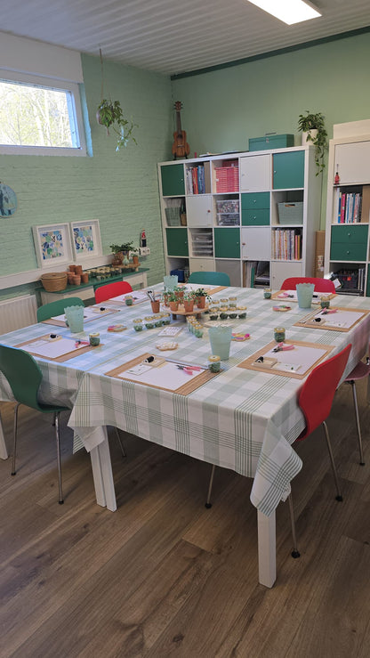 Workshop: Maak je eigen kralenplantje (meest gekozen)