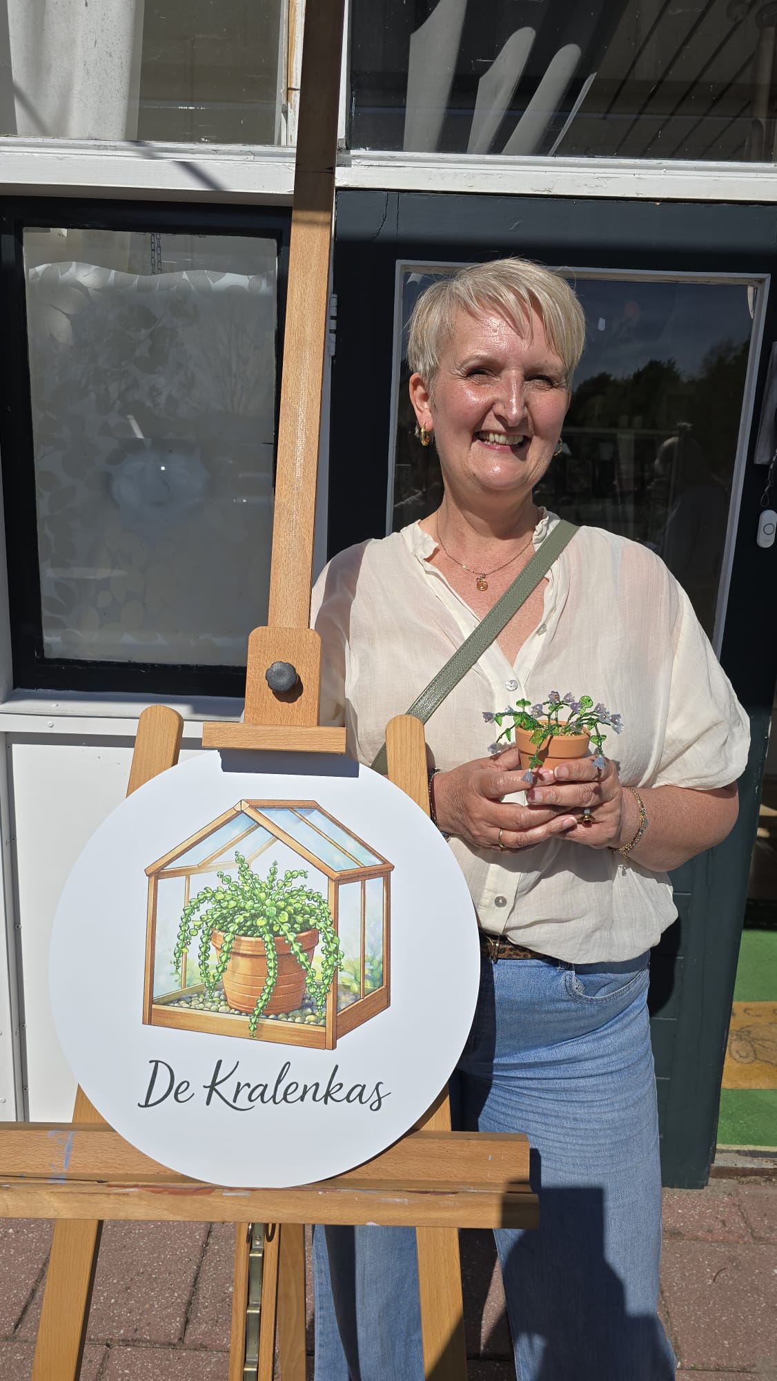 Workshop: Maak je eigen kralenplantje (meest gekozen)
